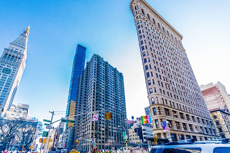 Flatiron building 01