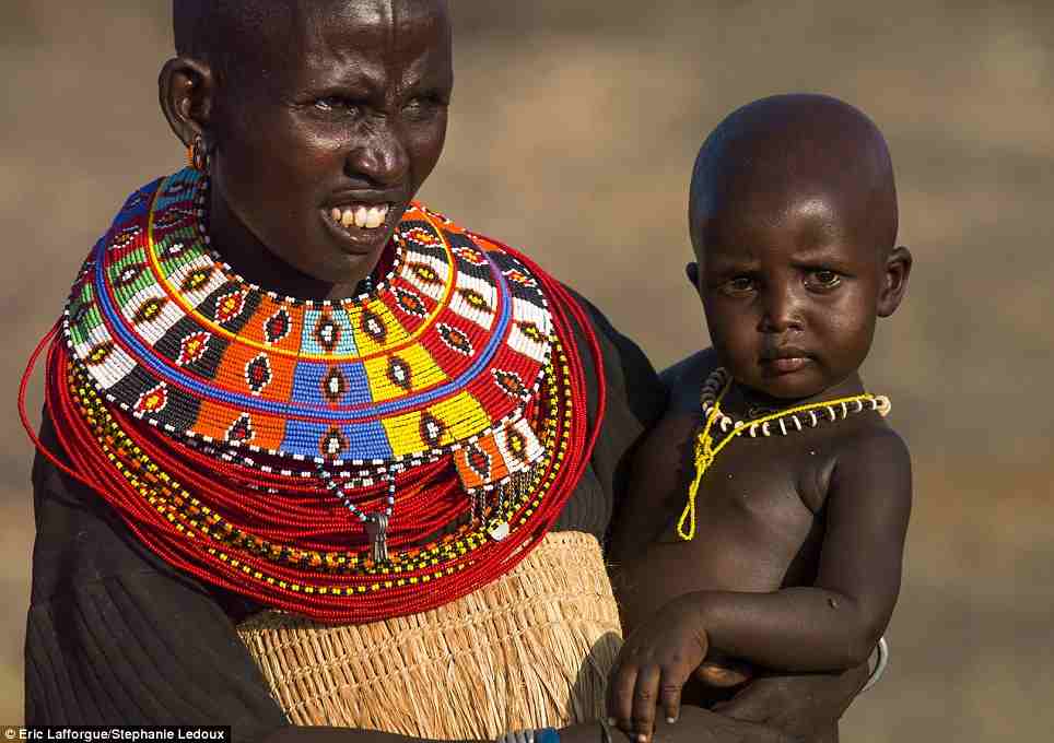 maszáj anya gyerekkel