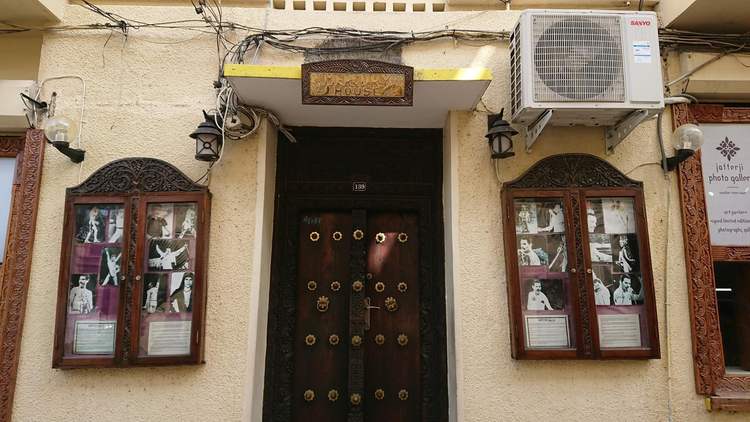 zanzibár Freddy Mercury ház