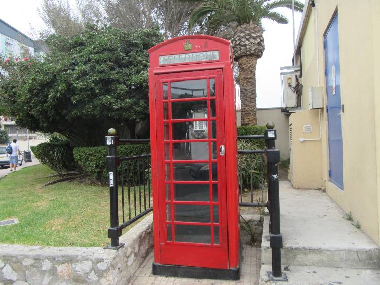 gibraltar telefonfülke