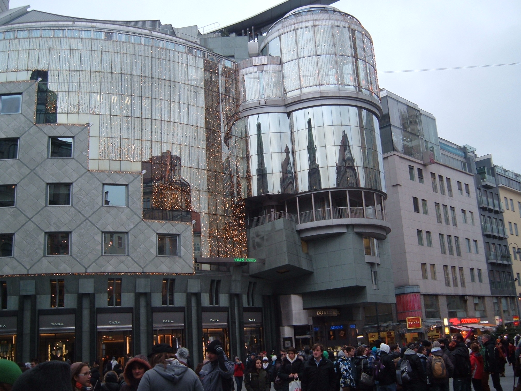 Bécs Modern építészeti központ