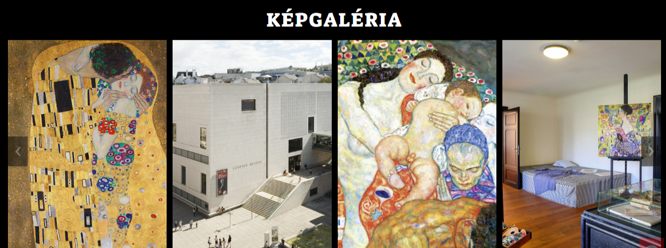 Klimt kpgaléria