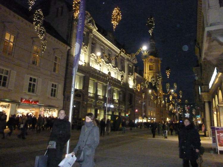 ausztria graz fo utca este