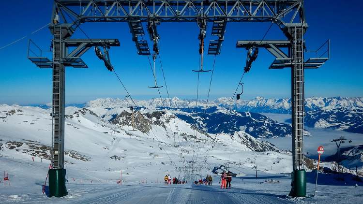 ausztria kaprun kitzsteinhorn felvono