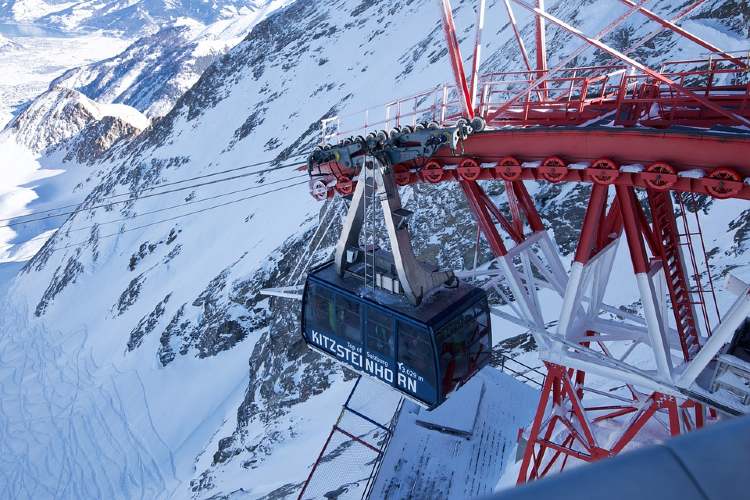 ausztria kaprun kitzsteinhorn siklo1