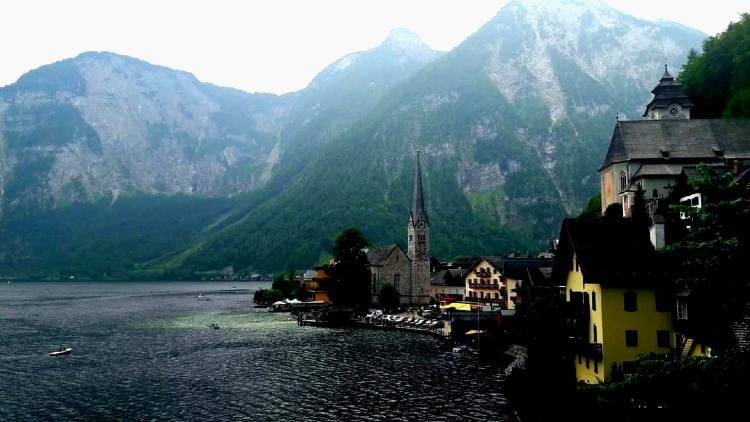 hallstatt templom