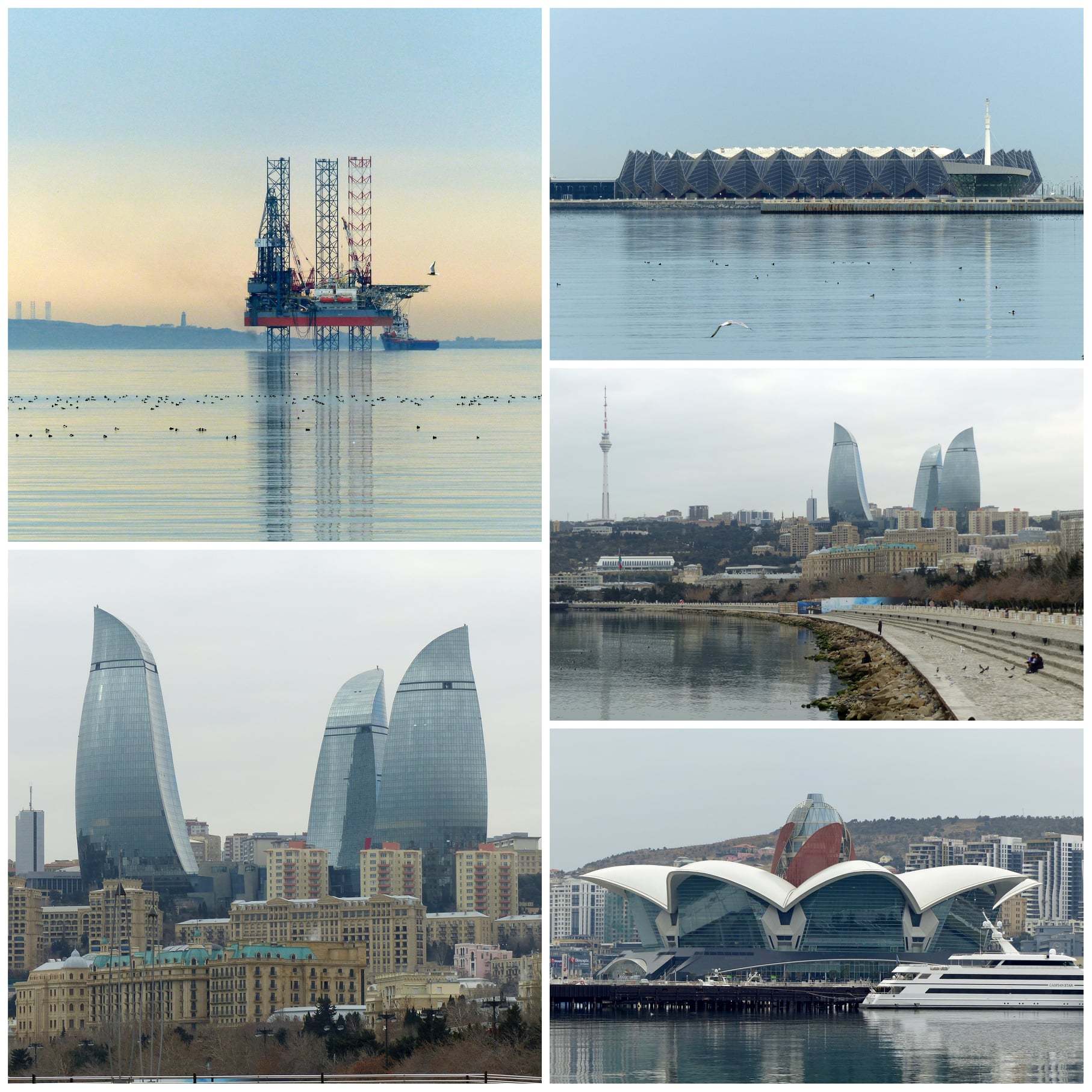 Baku boulevard
