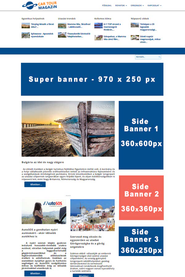 media ajanlat bannerek