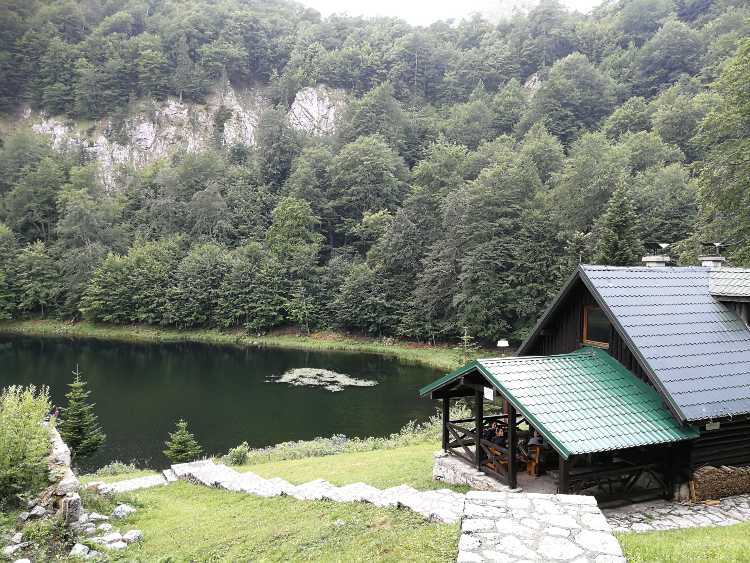Sutjeska Nemzeti Parkx