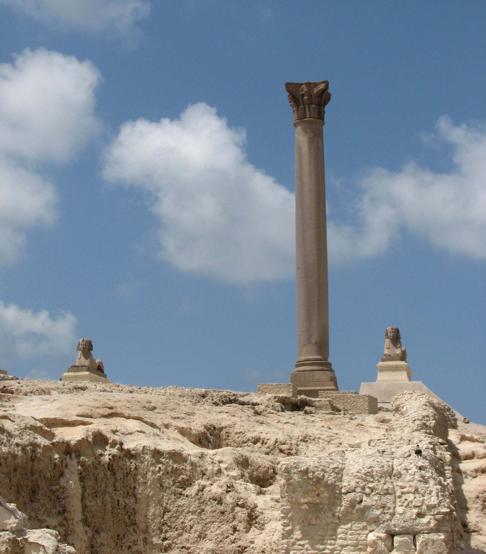 Alexandria-Pompeius-Oszlop-Amwag-túrák