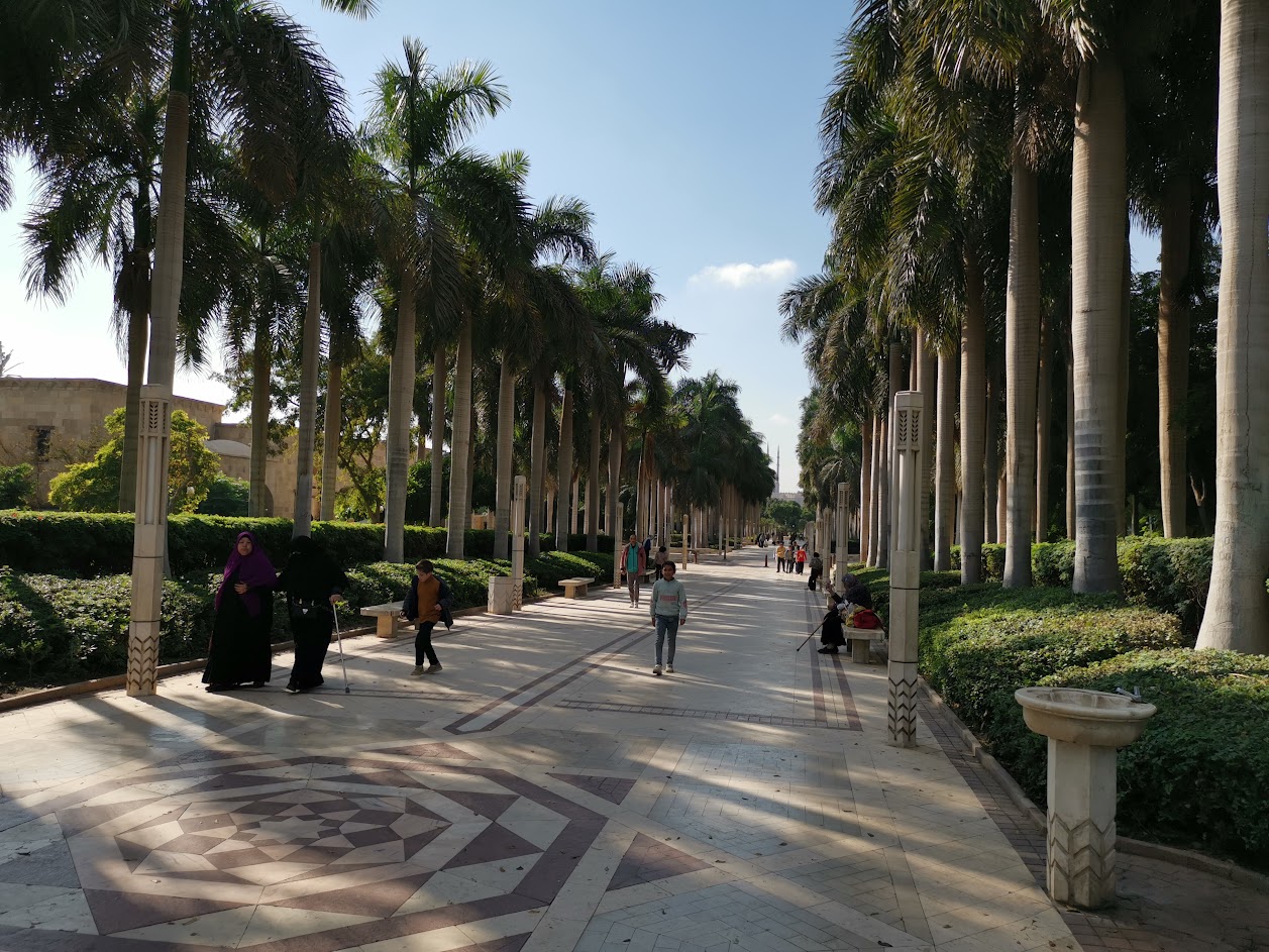 Kairo Al Azhar park