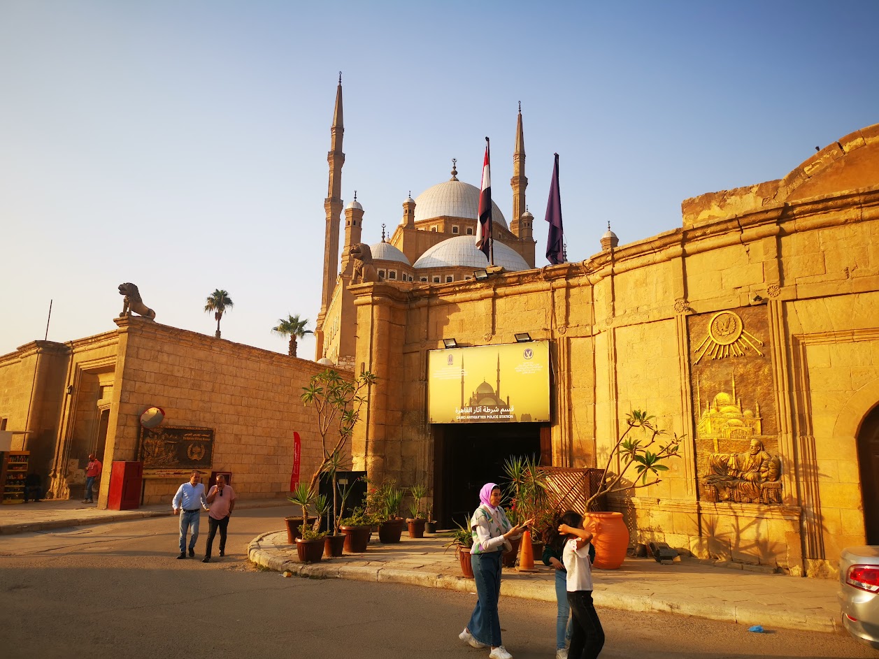 kairo Salah al din citadella és Mohamed Ali mecset