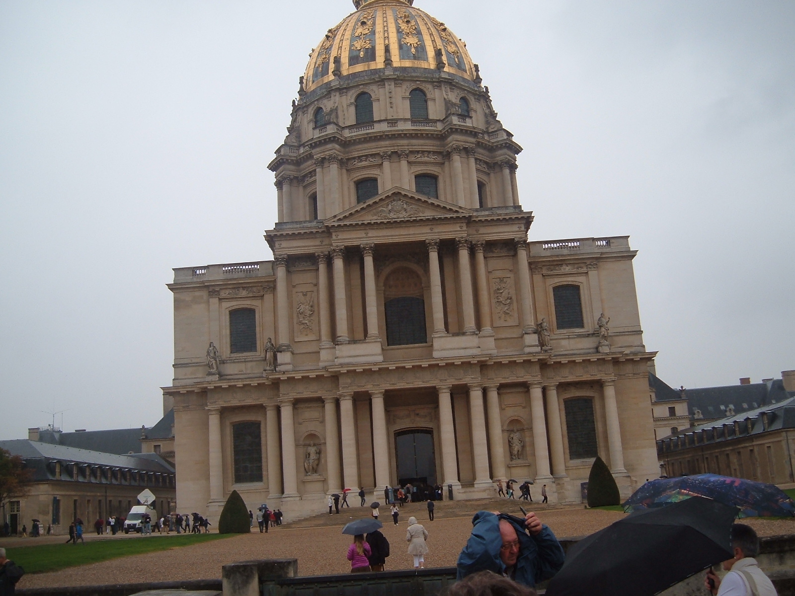 Az invalidusok székesegyháza benne Napóleon szarkofágja