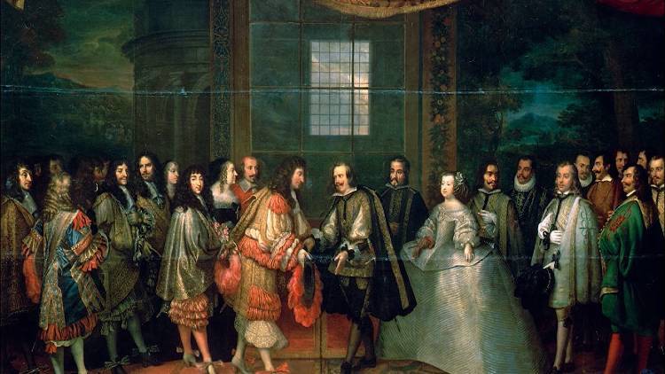 Napkirály találkozik a menyasszonyával