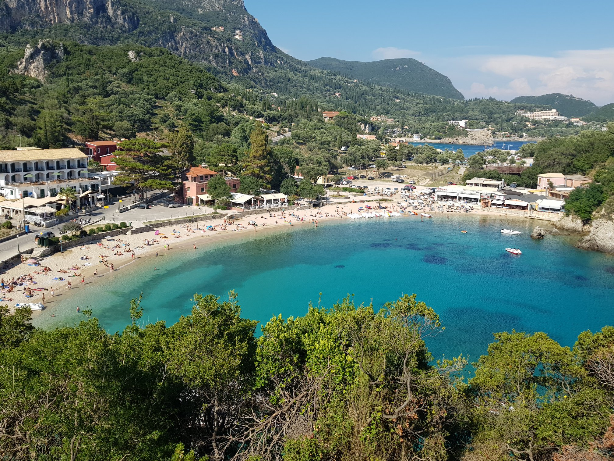 Korfu strand