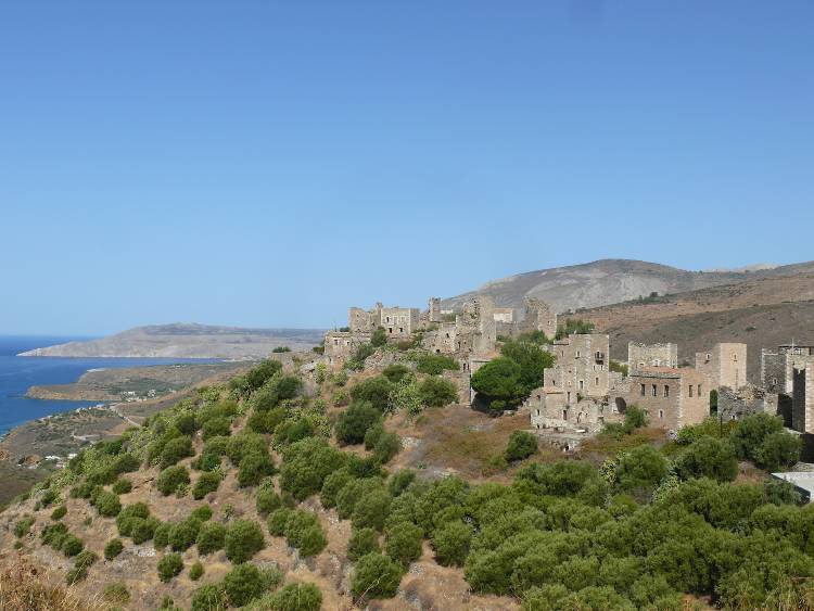 Mani félsziget Vathiax