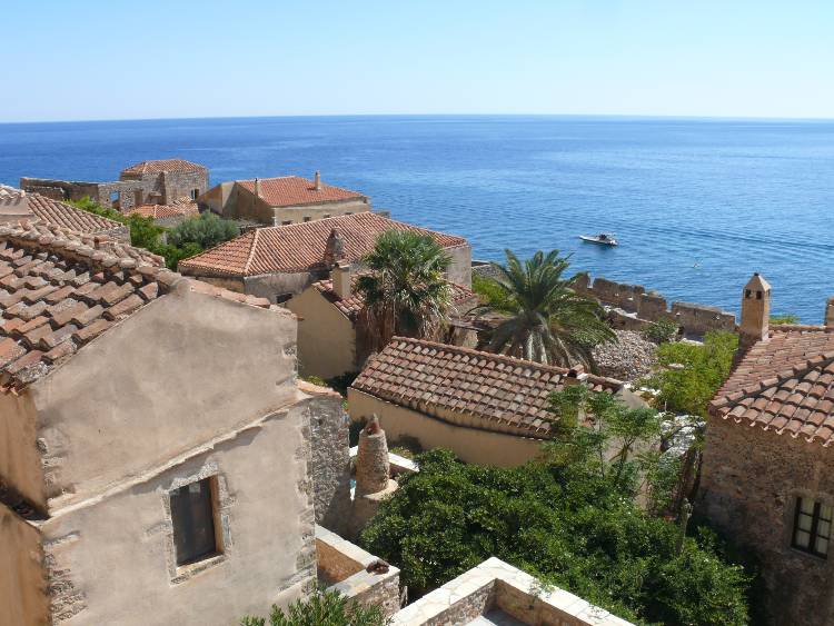 Monemvaszia úton felfeléx