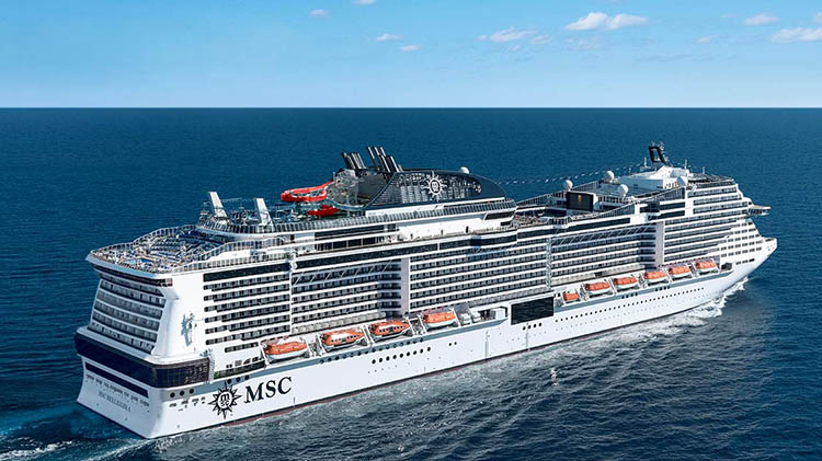 msc bellissima