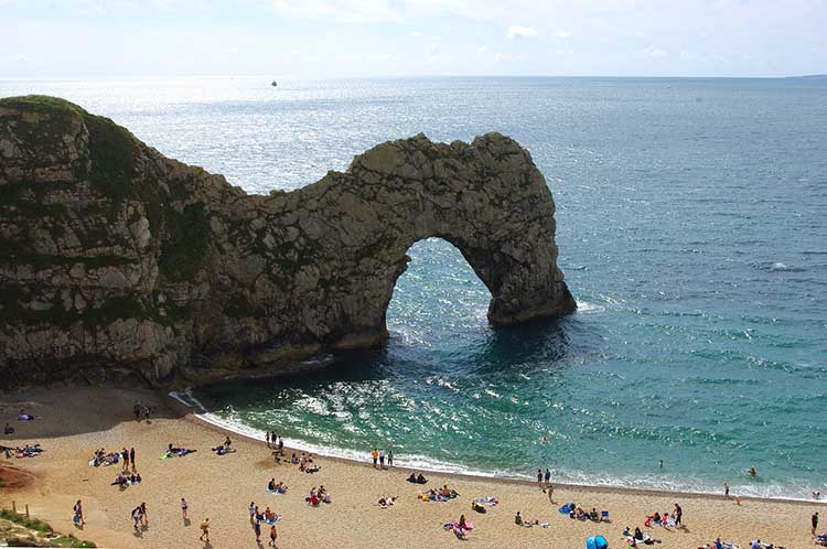 Durdle Door Beach