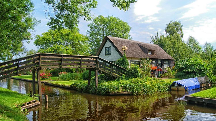 giethoorn 01 hollandia