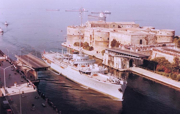 rijeka galeb tito