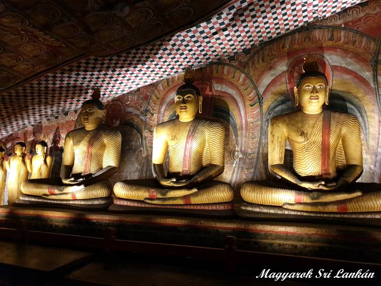 Dambulla sziklatemploma