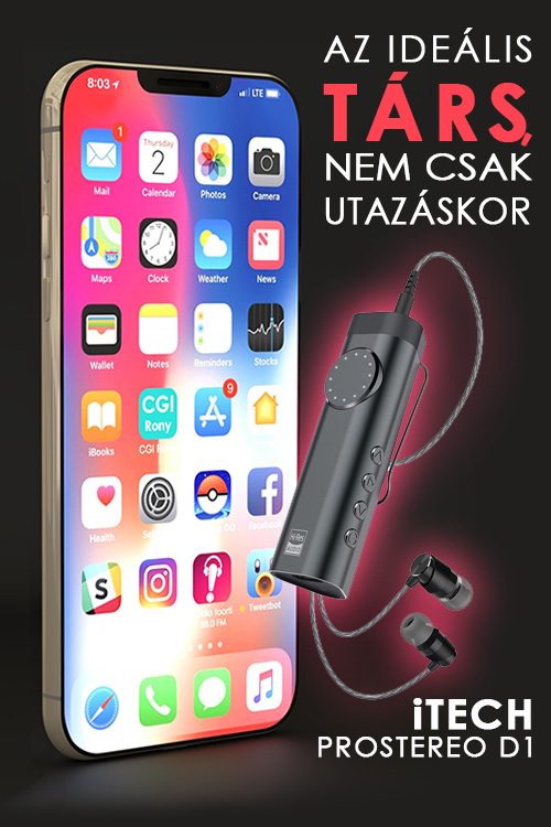 iphone prostereo d1 itech