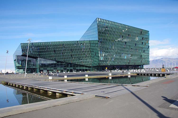 harpa concert hall