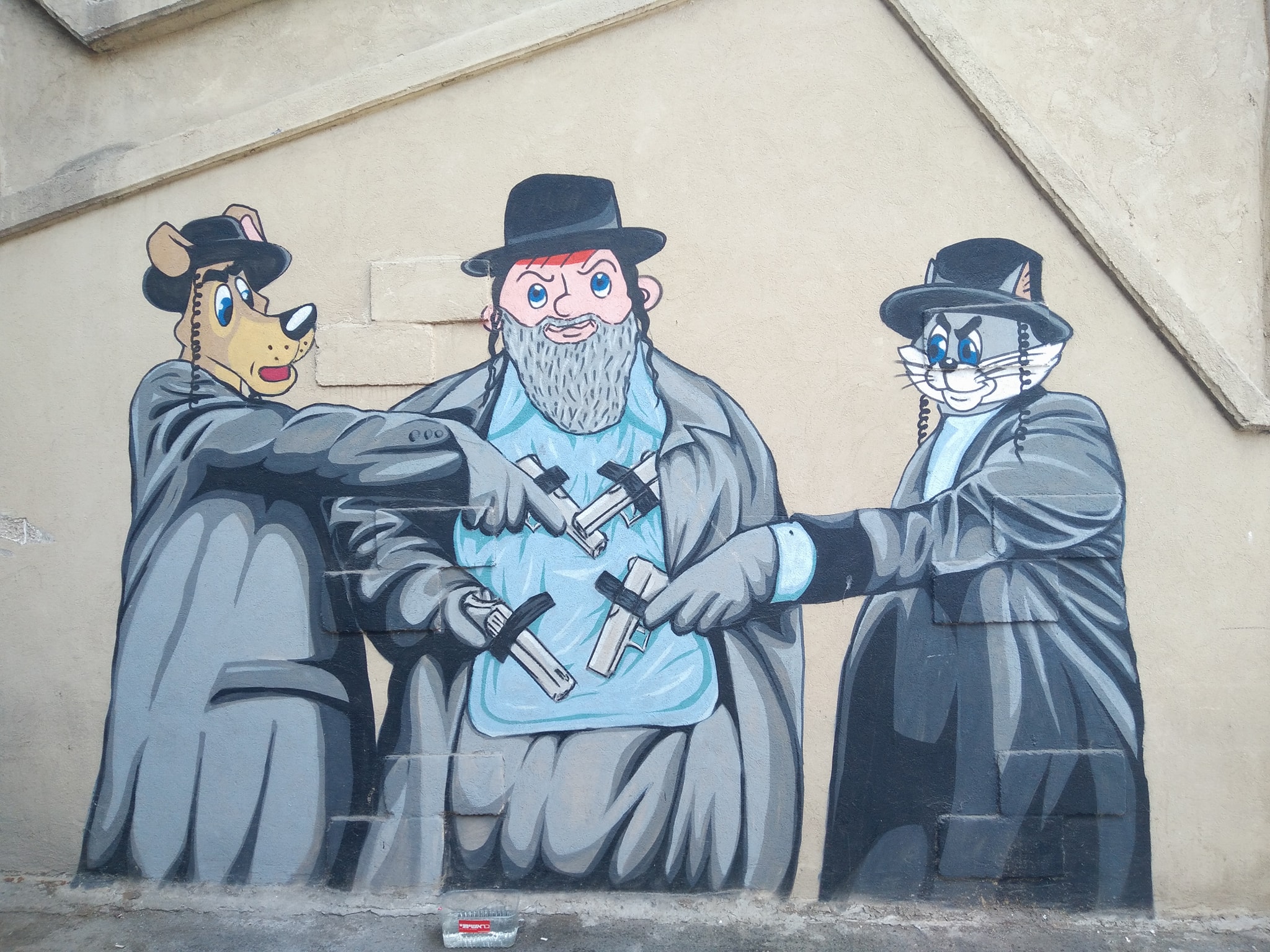 Tel Aviv graffitti