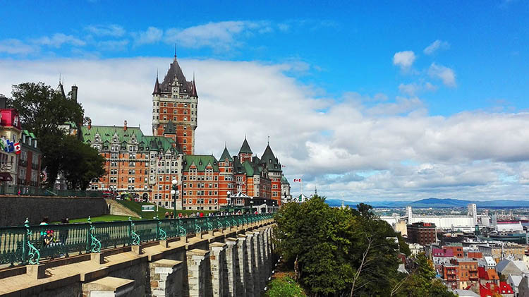 quebec Fairmont Chateau Frontenac