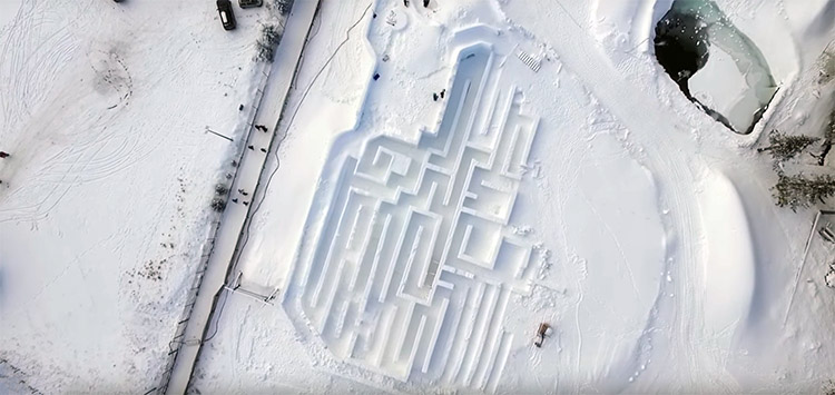 zakopane ho labirintus