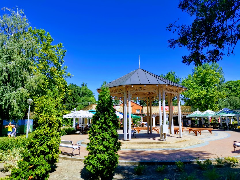 Bszárszó zenepavilon