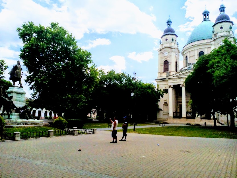 Cegléd strandbejárat