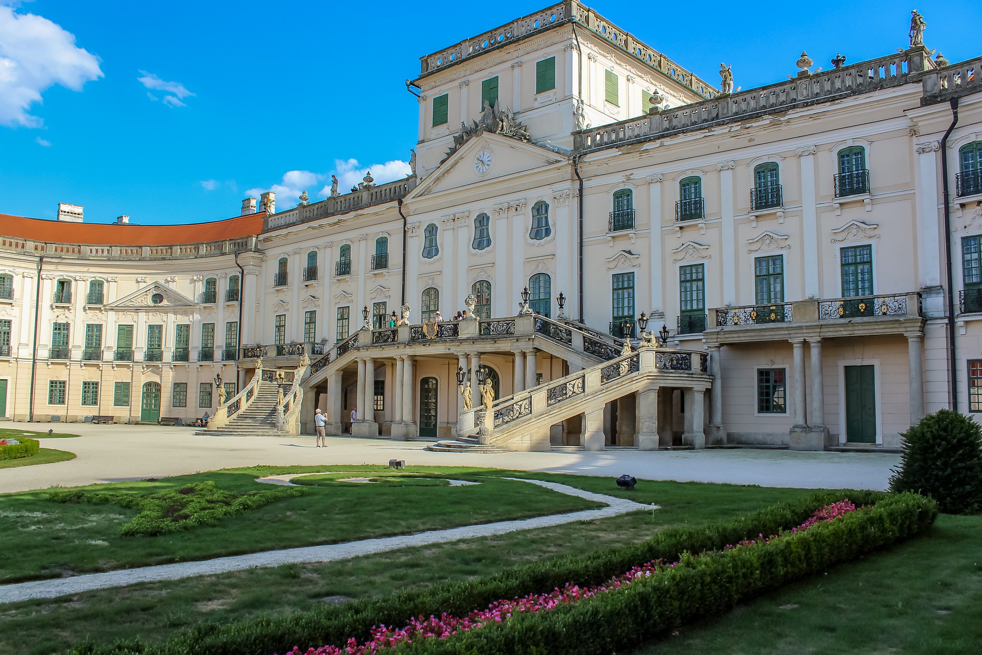 Eszteházy kastély fertőd