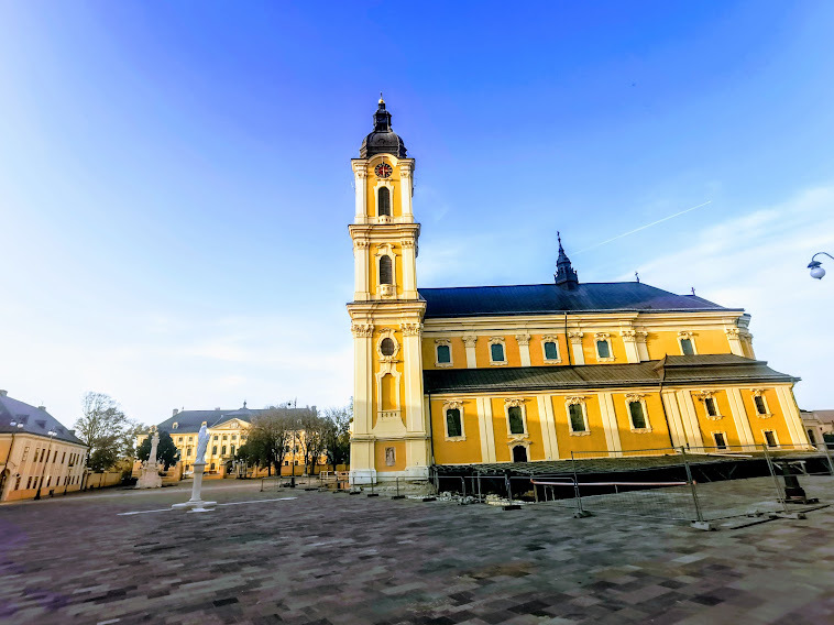 Kalocsa Szentháromság tér