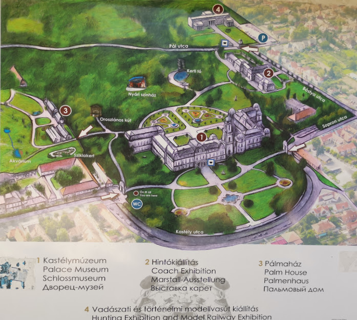 Kastély térkép