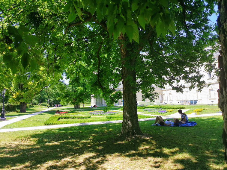 Kesszthely kastélykert