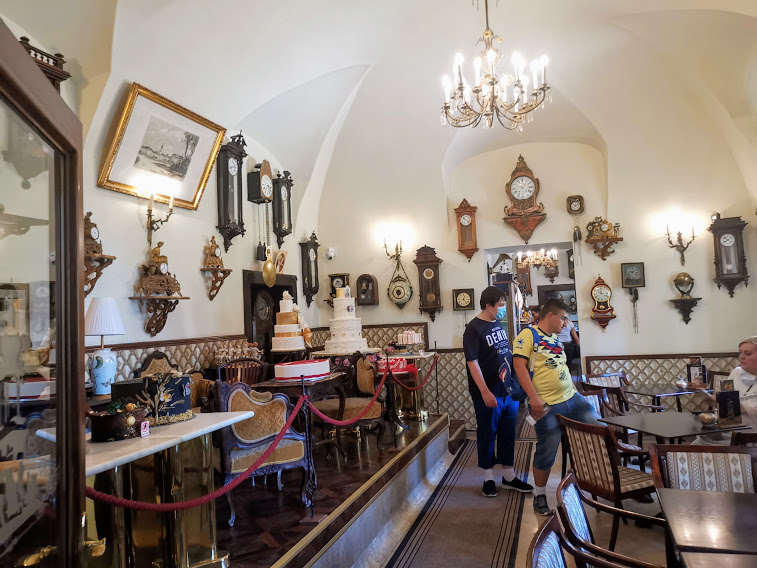 Keszthely kastély kávézó