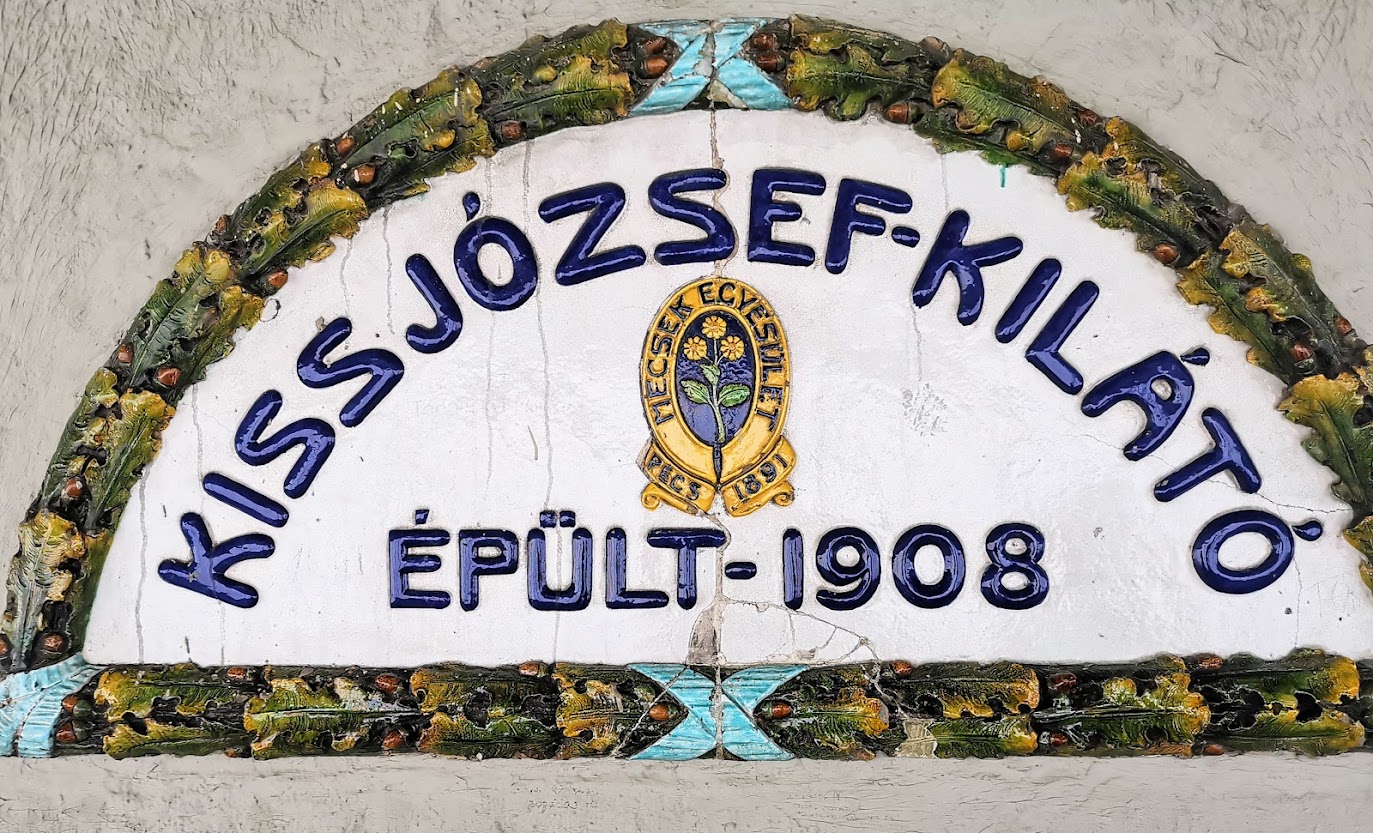 pécs kiss józsef emléktábla