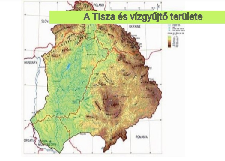 tisza térképex