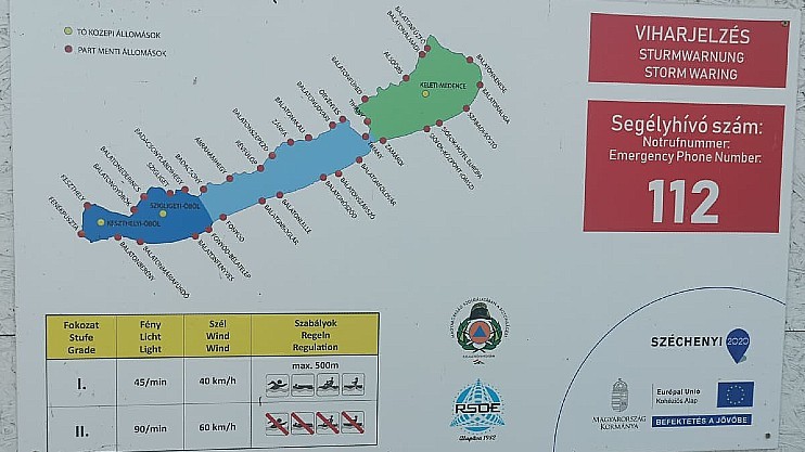 viharjelzési zónákx
