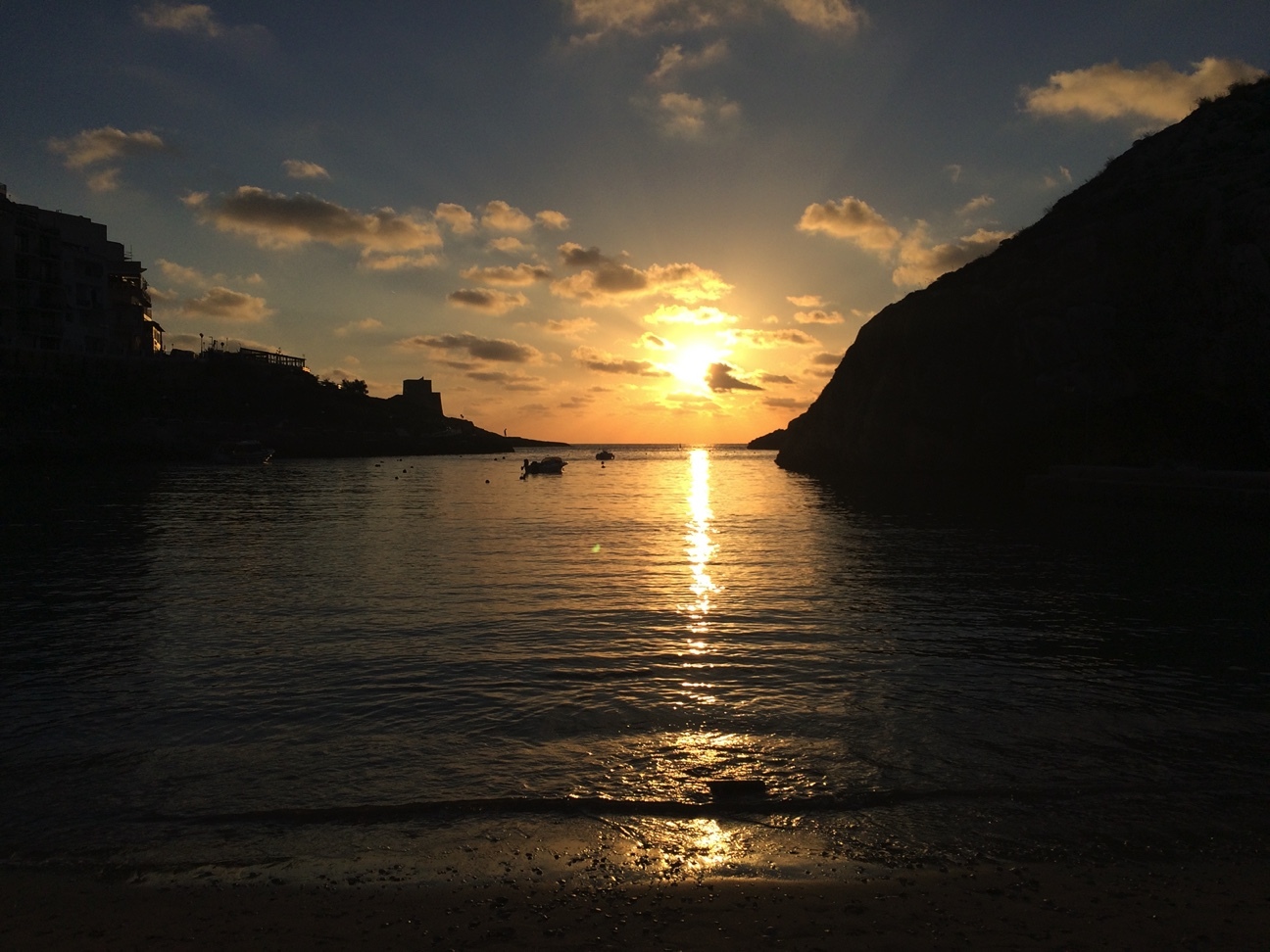Gozo sunset