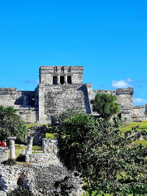 Tulum az egyetlen partra épült maya városjpg