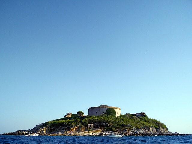 mamula erőd