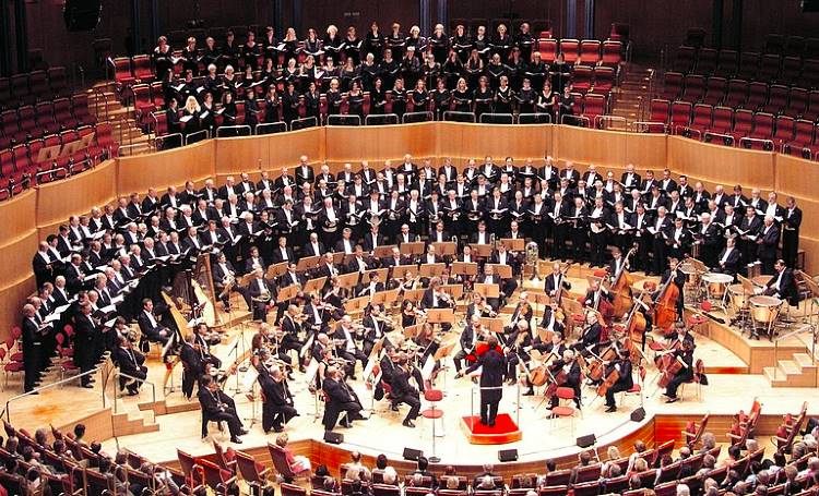 Kölner Philharmonie Bühne750