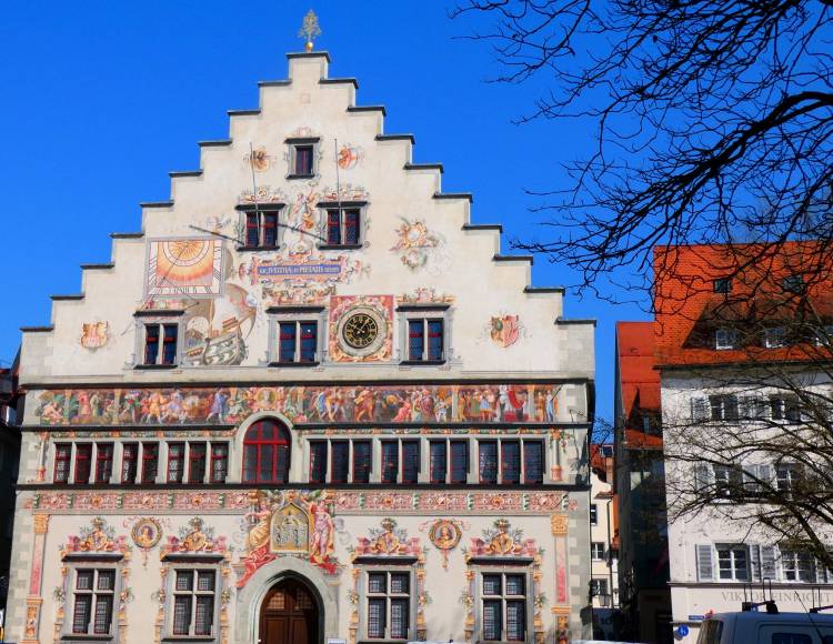 Lindau régi városház