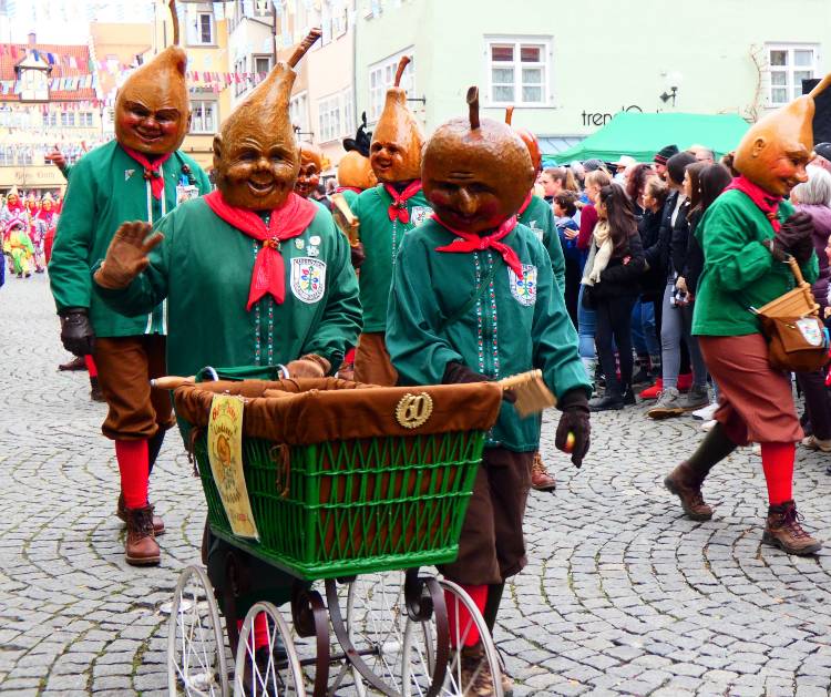 Narrentreffen a Bodenseenél 11