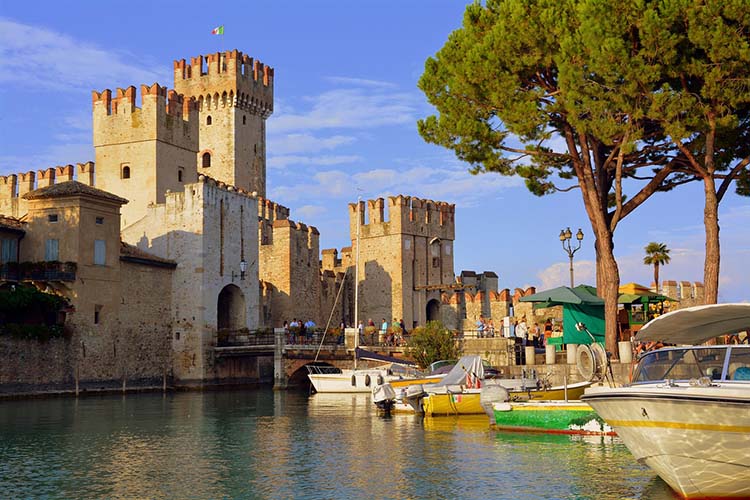 Sirmione garda to
