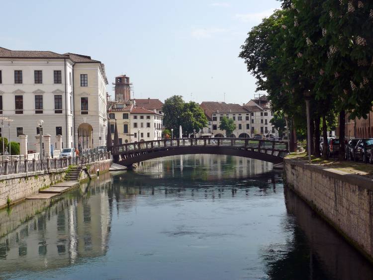 Treviso a vizek városax