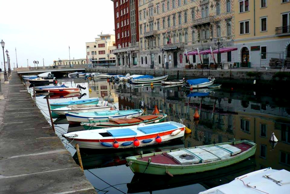Trieszt canale grande